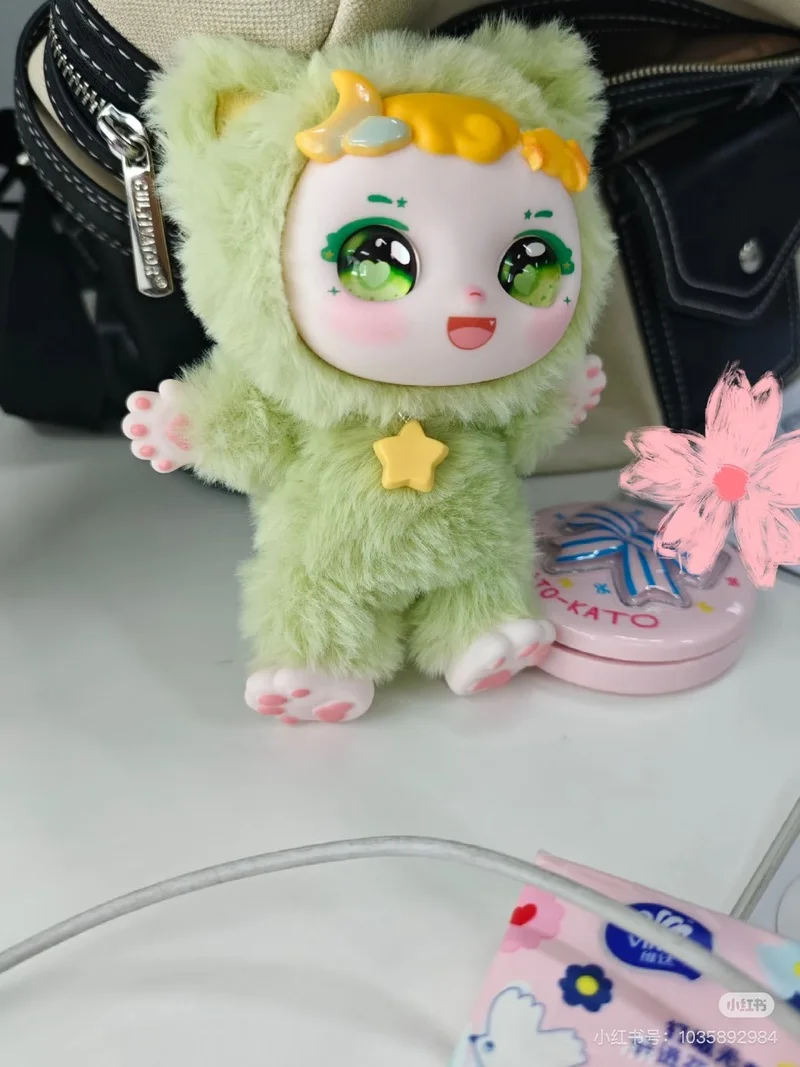 

Подлинная виниловая глухая коробка серии Dumia Ula Weather, модная игра, милая настольная загадочная коробка, кукла, сумка, подвеска, орнамент, подарок на день рождения