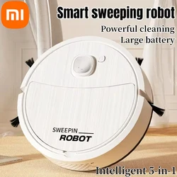 Xiaomi-Robot aspirador inteligente 5 en 1, aspiradora de succión, mopa, máquina de limpieza, electrodoméstico, Robots de cocina, limpiaparabrisas