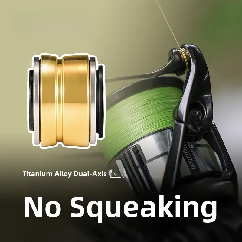 titanium-alloy-spinning-reel-wheel-double-bearing-line-guide-ring-modification-for-vanqui-fishing-gear-outdoor-camping