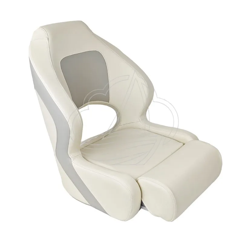 Waterproof Corrosion-resistant Sun-resistant Marine Driving Chair for Yacht Float Boat Speedboat RV Sailor Chair