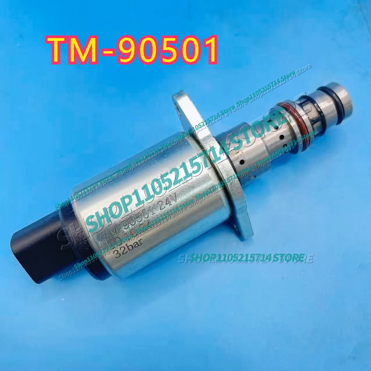 

TM-90501 TM90501 24V High Quality Solenoid Valve for Excavator SY135/205/195/215/245/365
