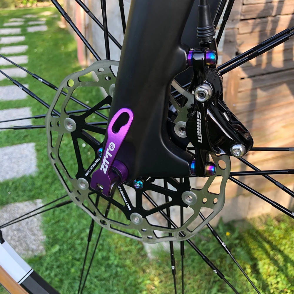 ZTTO QR QUICK RELEASE MTB ROAD - Dynamo Hub Front บทวิจารณ์และราคา