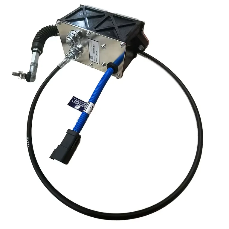 أجزاء المحرك مجموعة محرك الخانق 247-5232 لـ Exca vator E330B