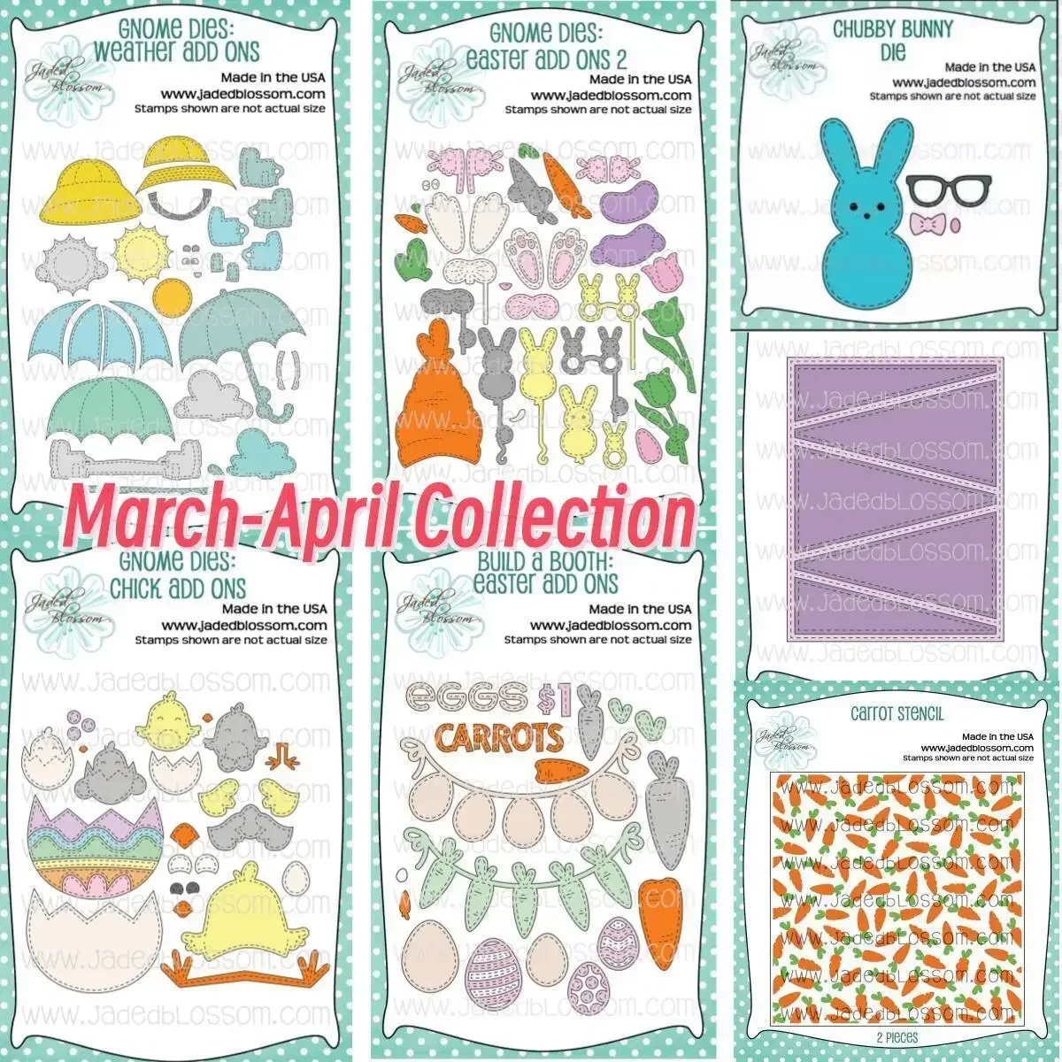 

Animal Dies 2025 March-April Collection Metal Cutting Dies Stencil Scrapbook Diary Decoration Embossing Template DIY Make Card