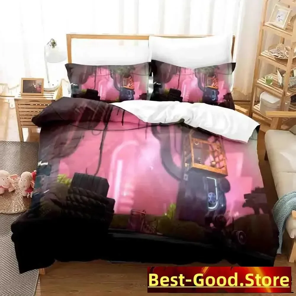 Sackboy Little Big Planet Bedding Set Single Twin Full Queen King Size Bed Set Aldult Kid Bedroom Duvet cover Sets Anime Bed