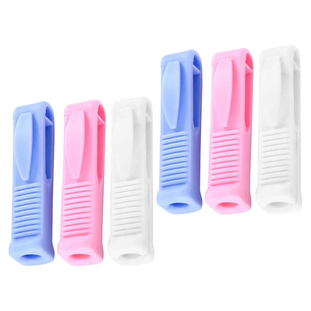 

6Pcs Ampoule Opener Device Glass Vial Breaker Multifunctional Quick Opening Tool Ampoule Opener Labor Saving Devices