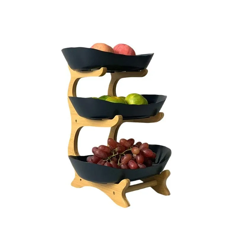 Fruit plate, snack plate, internet-famous fruit plate, modern creative, living room home minimalist
