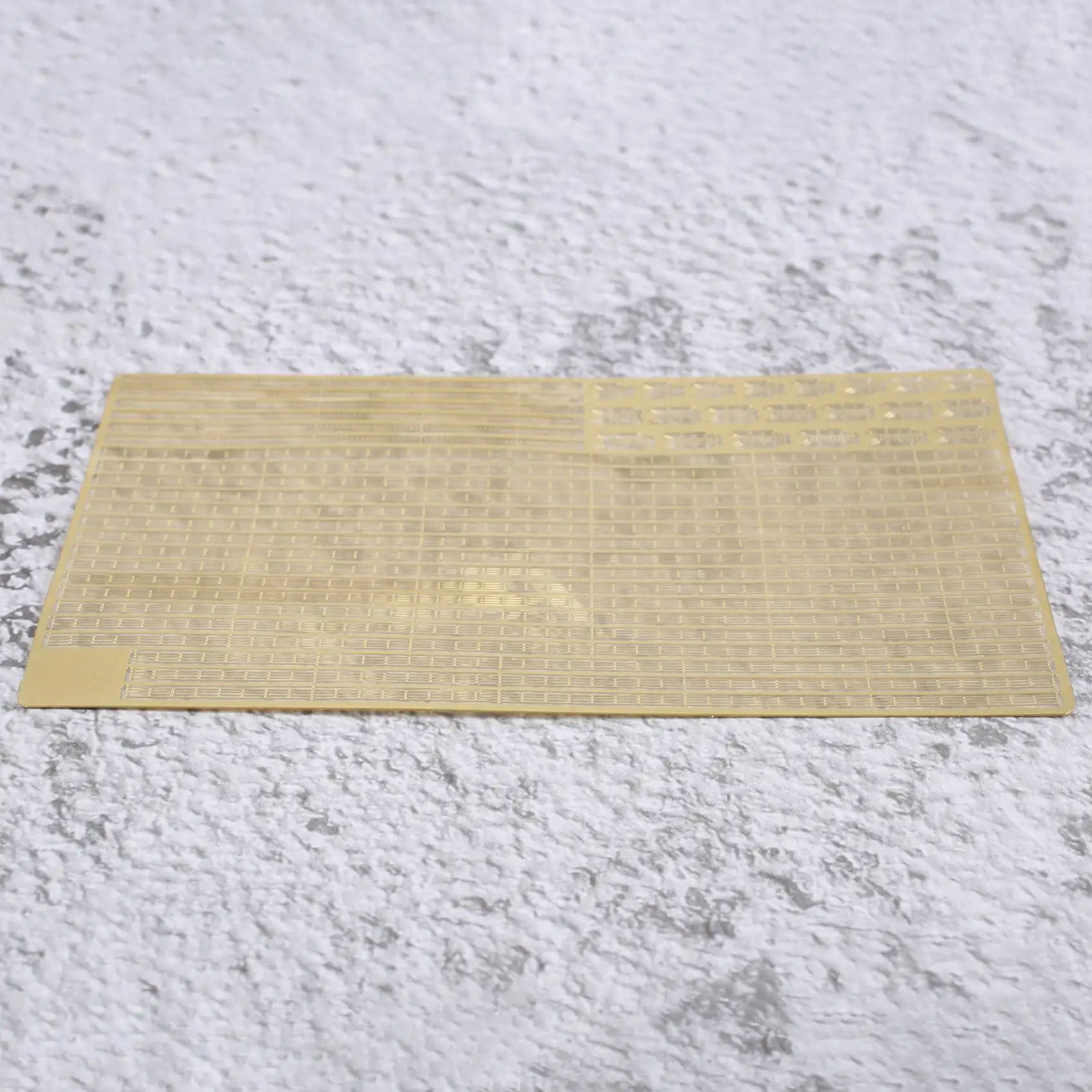 

ABJA-Photo-Etched PE Handrail & Ladder For 1/700 Model Ship CYPE005 Universal PE Railing Ladder Escalator