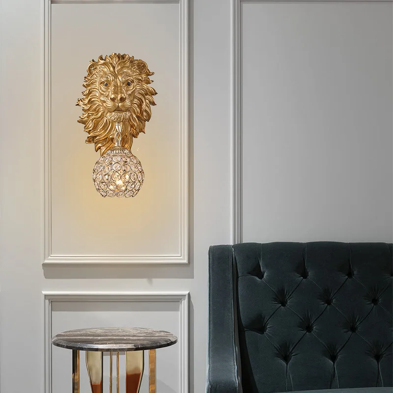 ULANI Contemporary Lamps Wall Lights Creative Animal Design Sconce Led for Home Living Bedroom Bedside Porch Decor