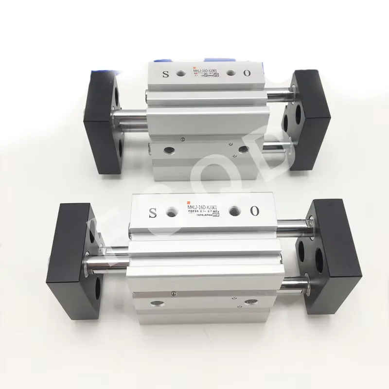 Wide Type Parallel Style Air Gripper air cylinder MHL2-16D-X2001 MHL series Pneumatic components air tools
