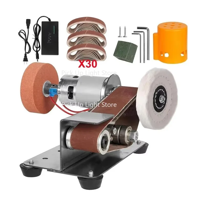 

Adjustable DIY Cutter Edges Engine Core Component for Polishing Grinding Portable Electric Mini Belt Sander Knife Sharpener