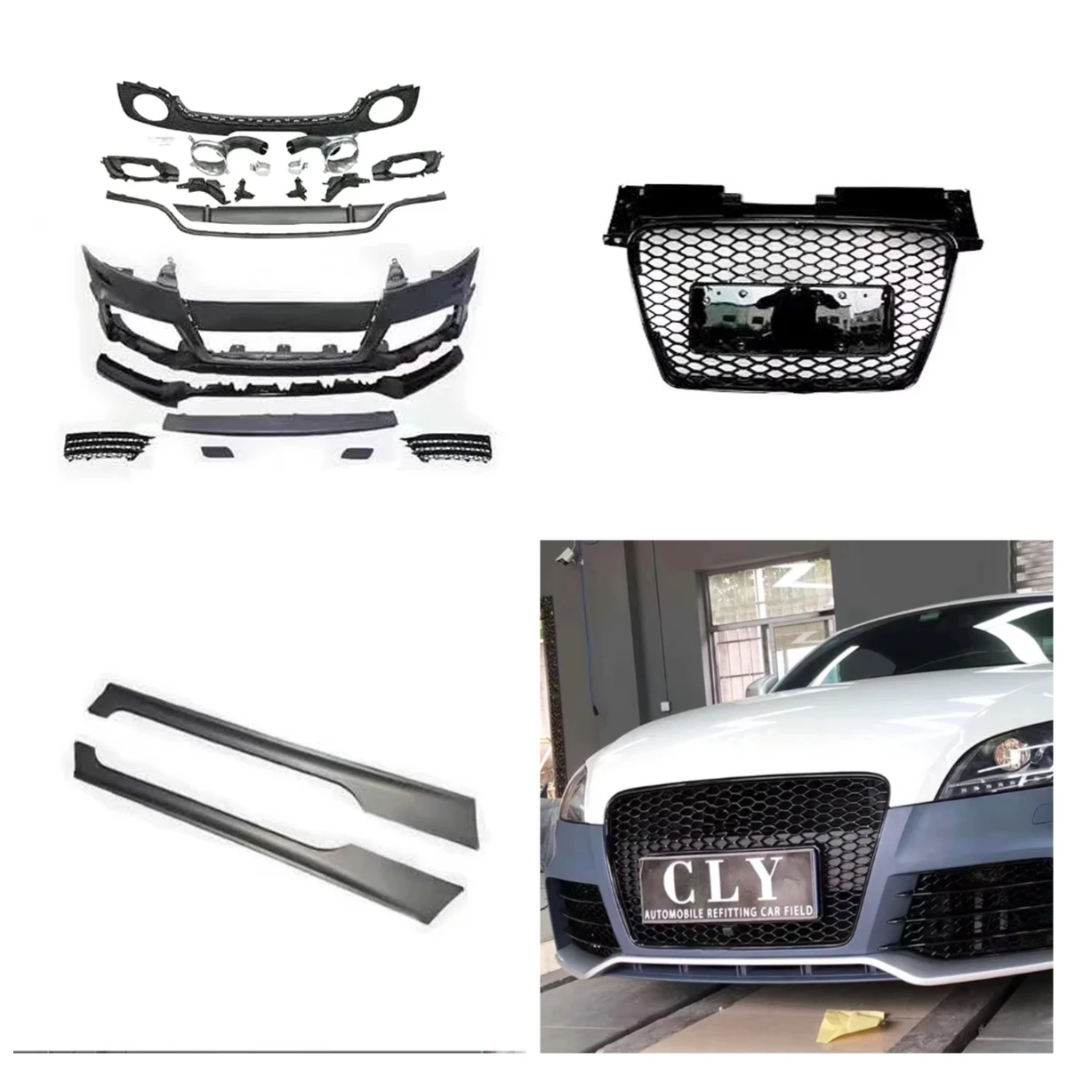 

Car Parts for Old TT Retrofit TTRS Body Kits