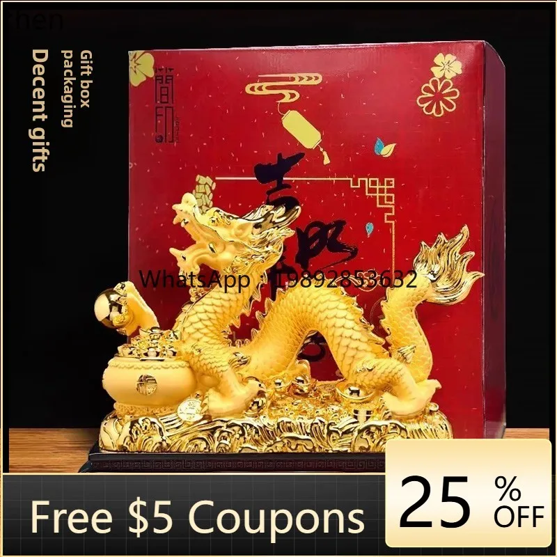 

Lucky Ornament Crafts Office Decoration Mascot Opening Household Gifts