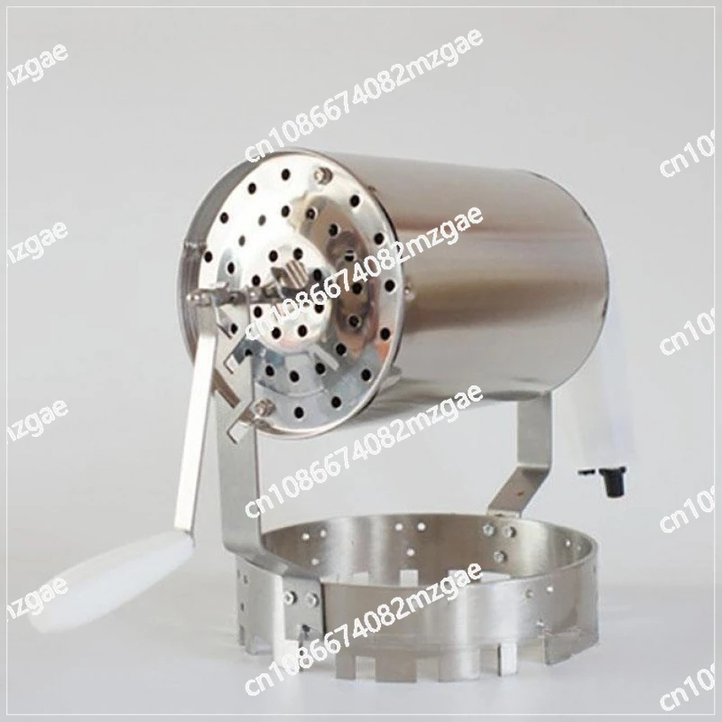 

Домашняя жаровня кофе, небольшая машина для обжарки семян арахисовой дыни из нержавеющей стали