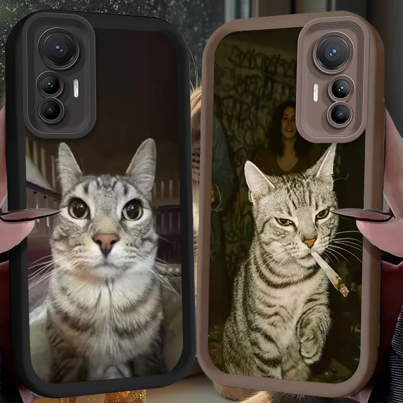 Cute Cat Smoking Pa… - image