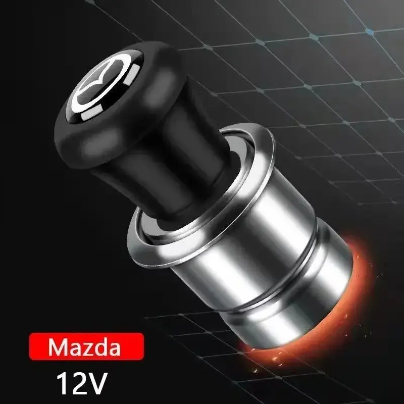 12V Portable Car Cigarette Heating Lighter for Mazda 3 RX8 RX7 MX3 Axela 6 Atenza MX5 CX9 CX5 CX7 323 626