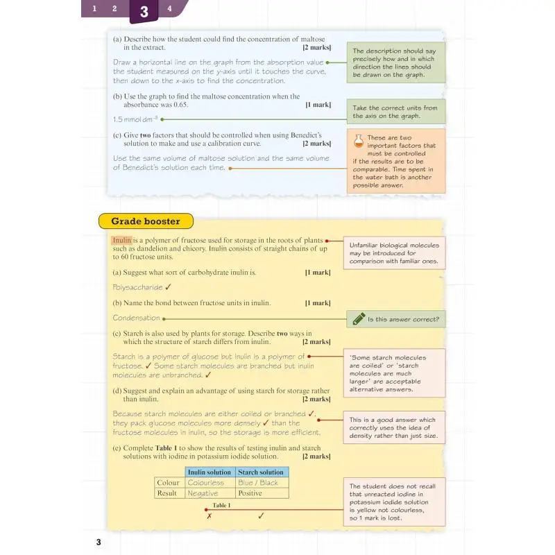 بيرسون ريفيز AQA منشئ مهارات امتحان الأحياء على مستوى 2025 و2026 امتحان إليزابيث وايلد بيرسون التعليم 9781292271644 كتاب