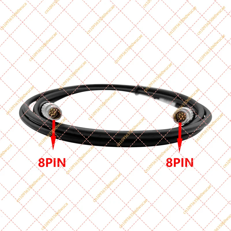 GEV163 Data Cable for RX1210 Controller & GX1200 GRX1200 GPS Receiver - Part No. 733283 Surveying Accessory