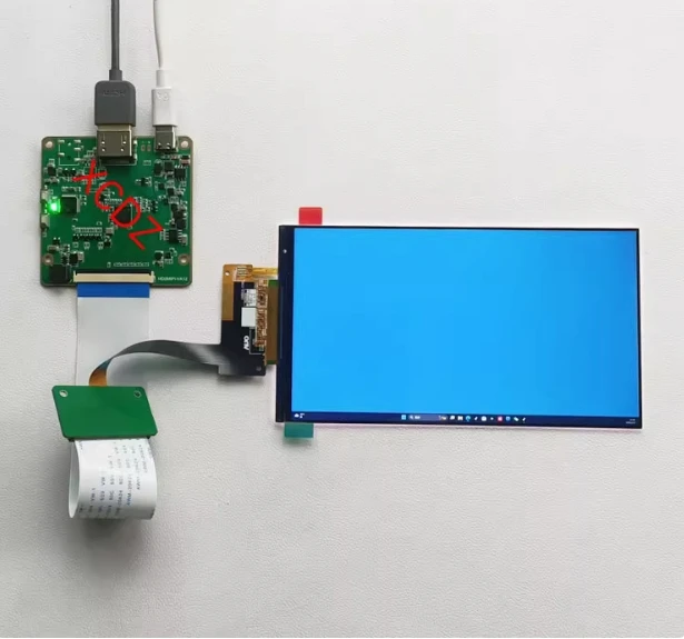 6.4-inch display B064HAN02.0 resolution 1920x1080 high-definition screen+HDMI driver board