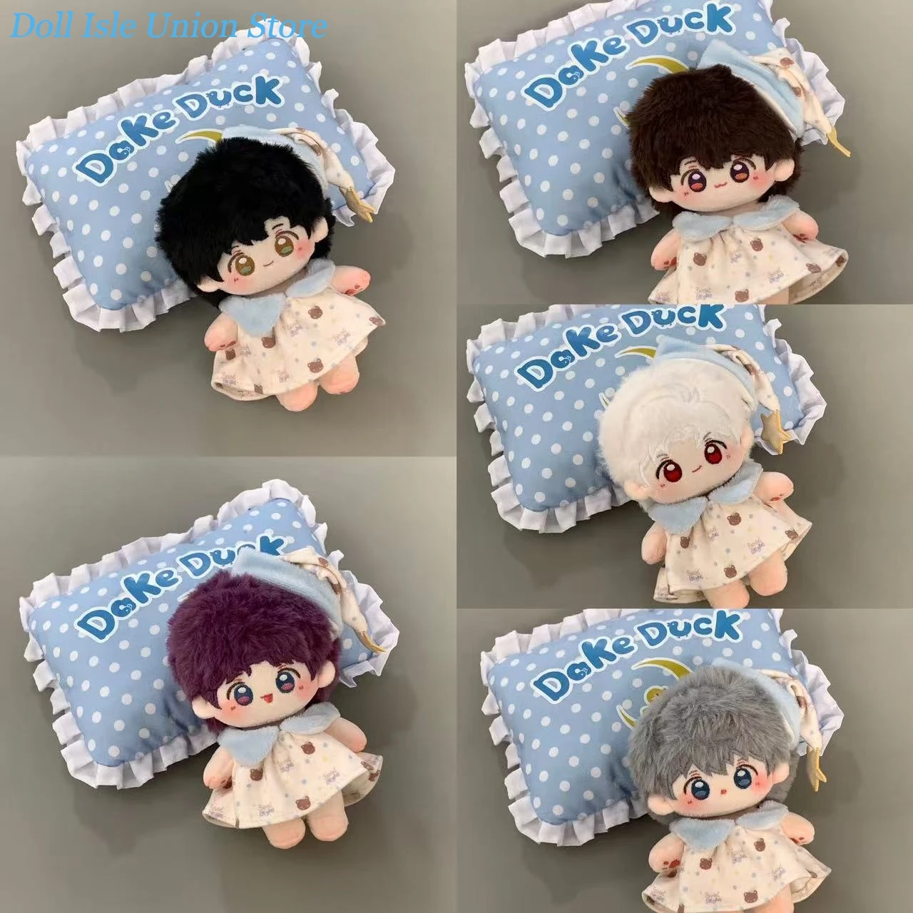 10cm corpo normal boneca de algodão bonito anime amor e espaço profundo rafayel caleb zayne sylus xavier dos desenhos animados brinquedos de pelúcia