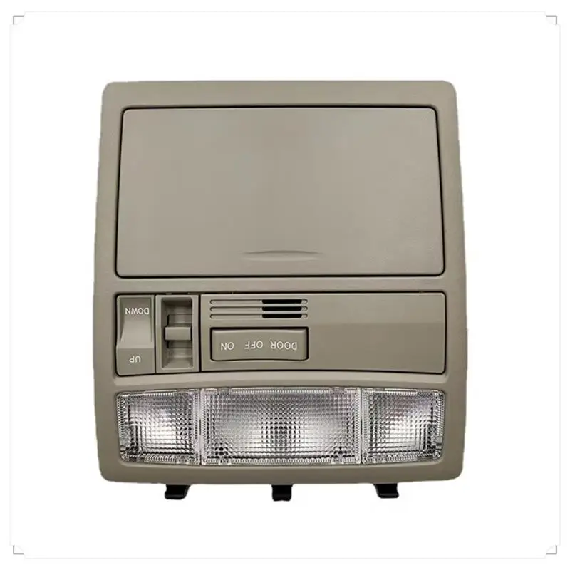 

Sunroof Switch Sunglass Holder Reading Lamp Assembly Ceiling Light For Toyota Land Cruiser Camry Aurion 2007-2011