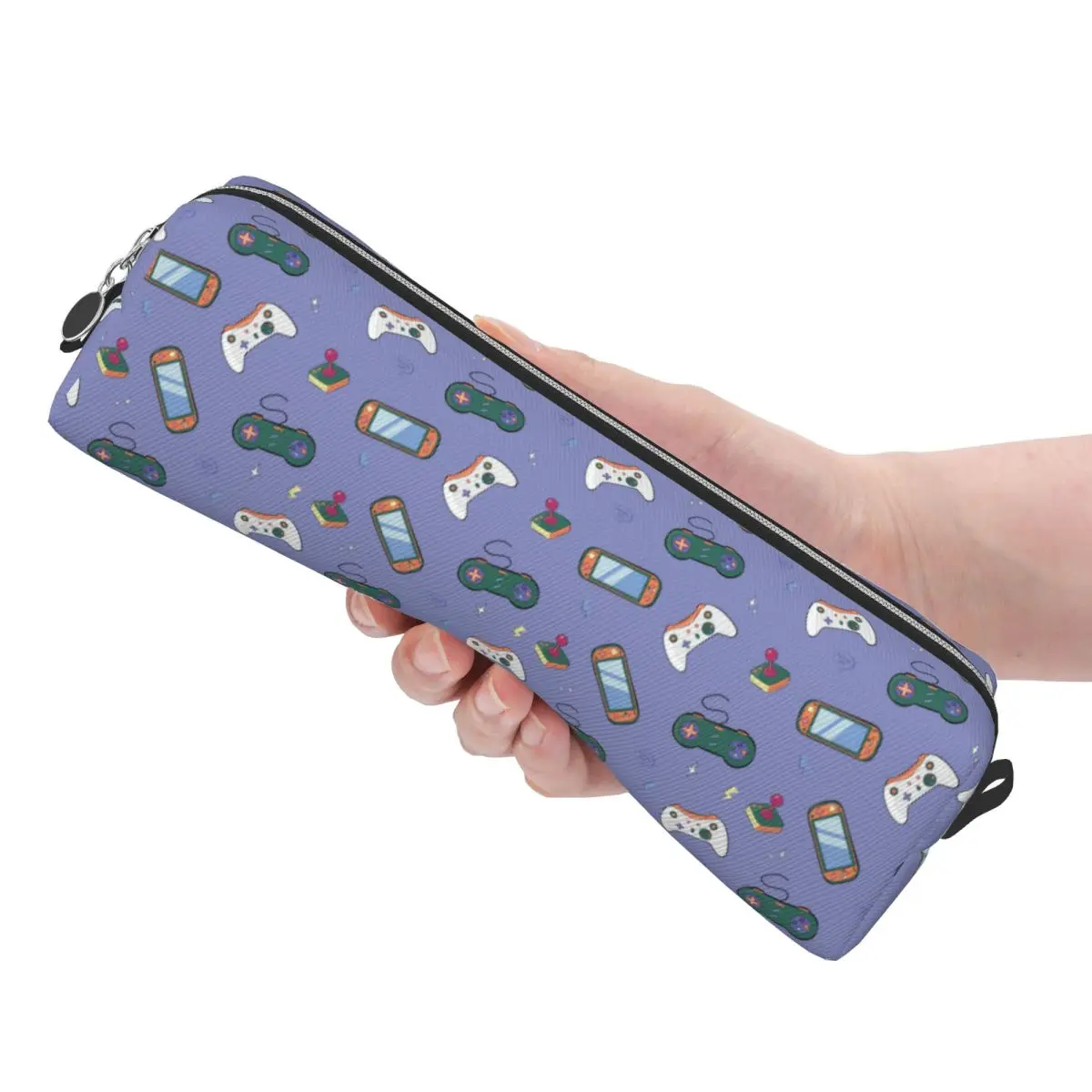 Game Controller Pattern Pencil Case Pencil Box Pen Box for Student Big Capacity Bag School Supplies Zipper Accessories