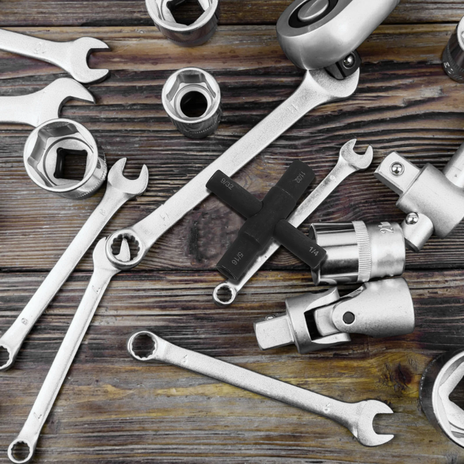 

Wrench Set Water Spigot Key Tool For Faucets Valves Radiator Bleeding Plumbing Repair Socket Keys Air Plumbing Tool