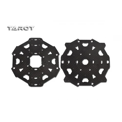 

Деталь для многороторного вертолета Tarot 3K Pure Carbon, набор основной крышки TL9604