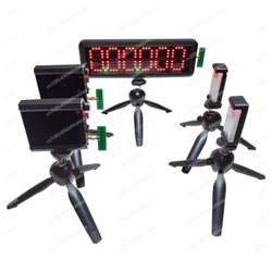 Automatic induction of sprint test in track and field roller skating competition with infrared laser timer
