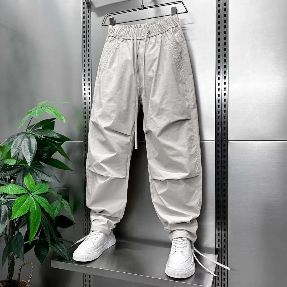 Casual Pants Men's Summer Pants Man Trousers for Men Joggers Running Big Size Korean Popular Clothes Sweatshirt Jogging Gym Male