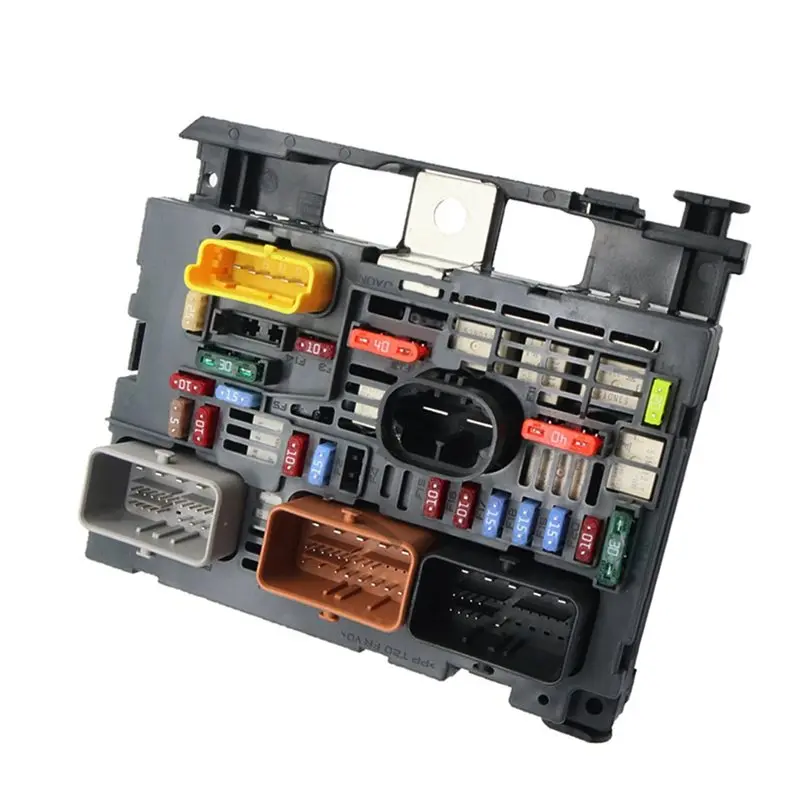 For Citroen BSM For 307 308 408 807 Fuse Box Assembly 9675878480 For Expert Partner(B9)