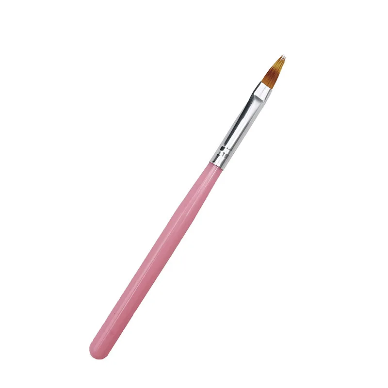 

1/3PC UV Gel Gradient Painting Pen Drawing Brush Plastic Handle Manicure Nail Art Tool Nail Brushes Drawing Pen Manicure Tools