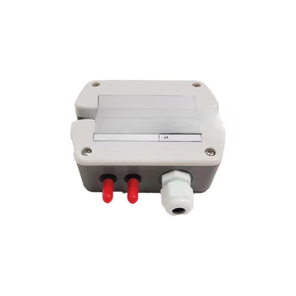 Differential air pressure transmitter for HVAC and cleanroom monitoring