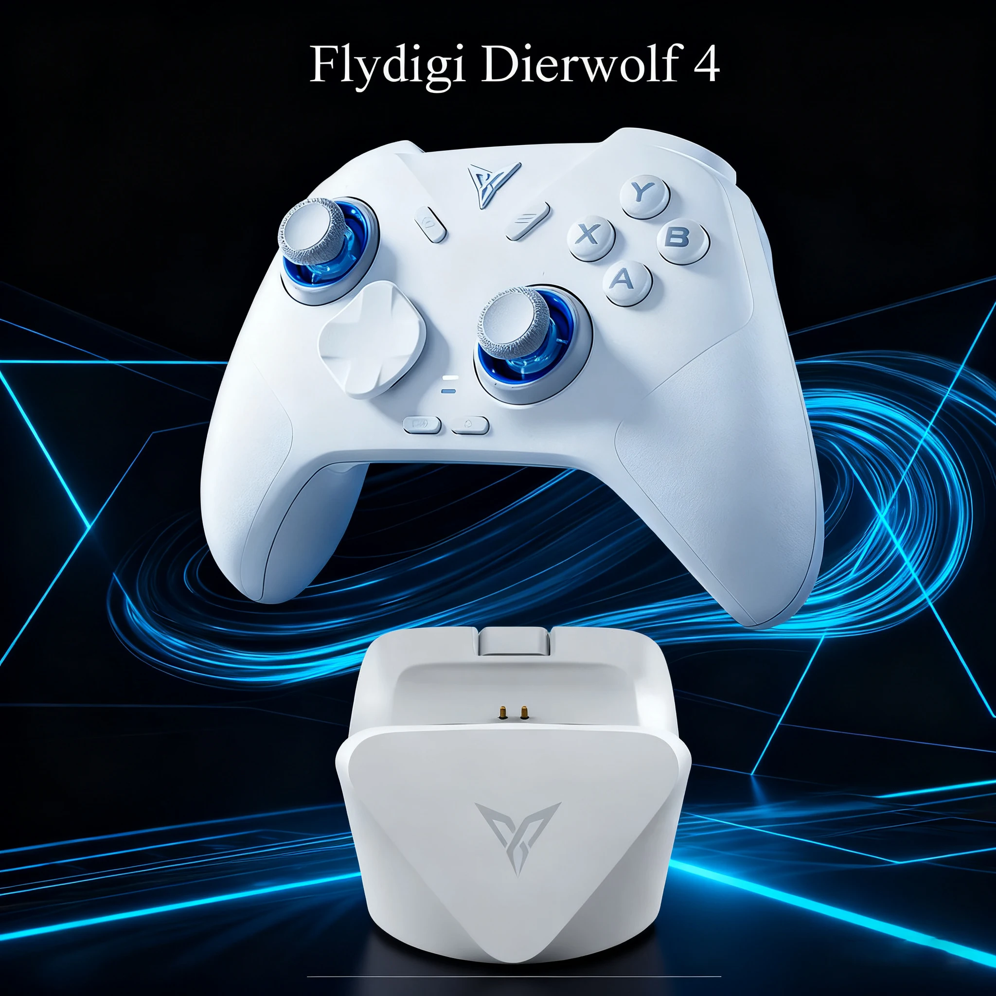 

New Flydigi Direwolf 4 Gamepad Gaming Controller 1000hz Wired/Wireless Polling Rate Support PC NINTENDO SWITCH Android iOS
