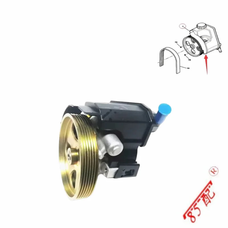 

Насос гидроусилителя руля 4007KX 40074E 9636868880 для Peugeot PARTNER Combispace 206 Hatchback 206 CC 206 SW, для Citroen BERLINGO Box