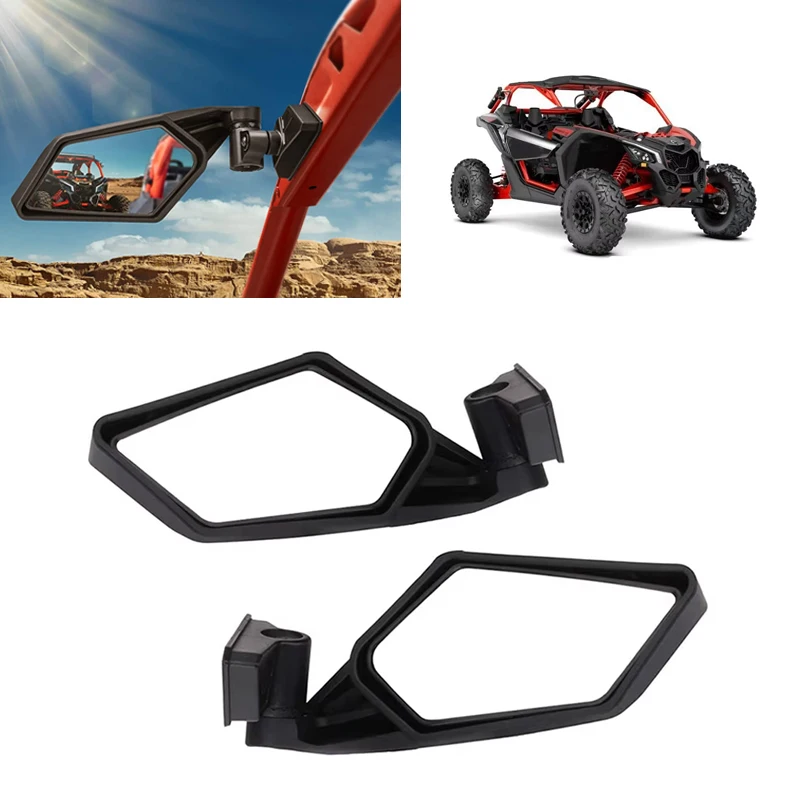 

Боковое зеркало заднего вида Maverick X3 для Can Am Maverick X3/X3 Max RS DS Turbo RR 2017 2018 2019 2020 2021 2022 2023 Аксессуары