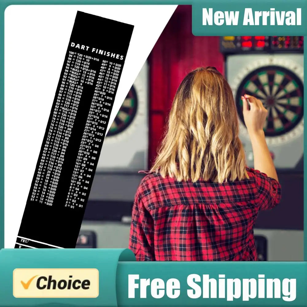 

Коврик для дартса противоскользящий с линиями для мишеней, профессиональный, сверхпрочный, для защиты пола и защиты от повреждений от дротиков