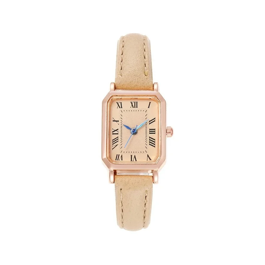 2025 NEW Women's Retro Quartz Watch Small Dial Light Luxury Student Fashion watch  can be customized