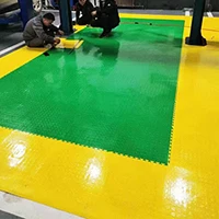 PVC Interlocking Garage Floor Tiles with High Load Bearing Capacity Anti-Wear & Corrosion Resistant Flooring for Auto Garages
