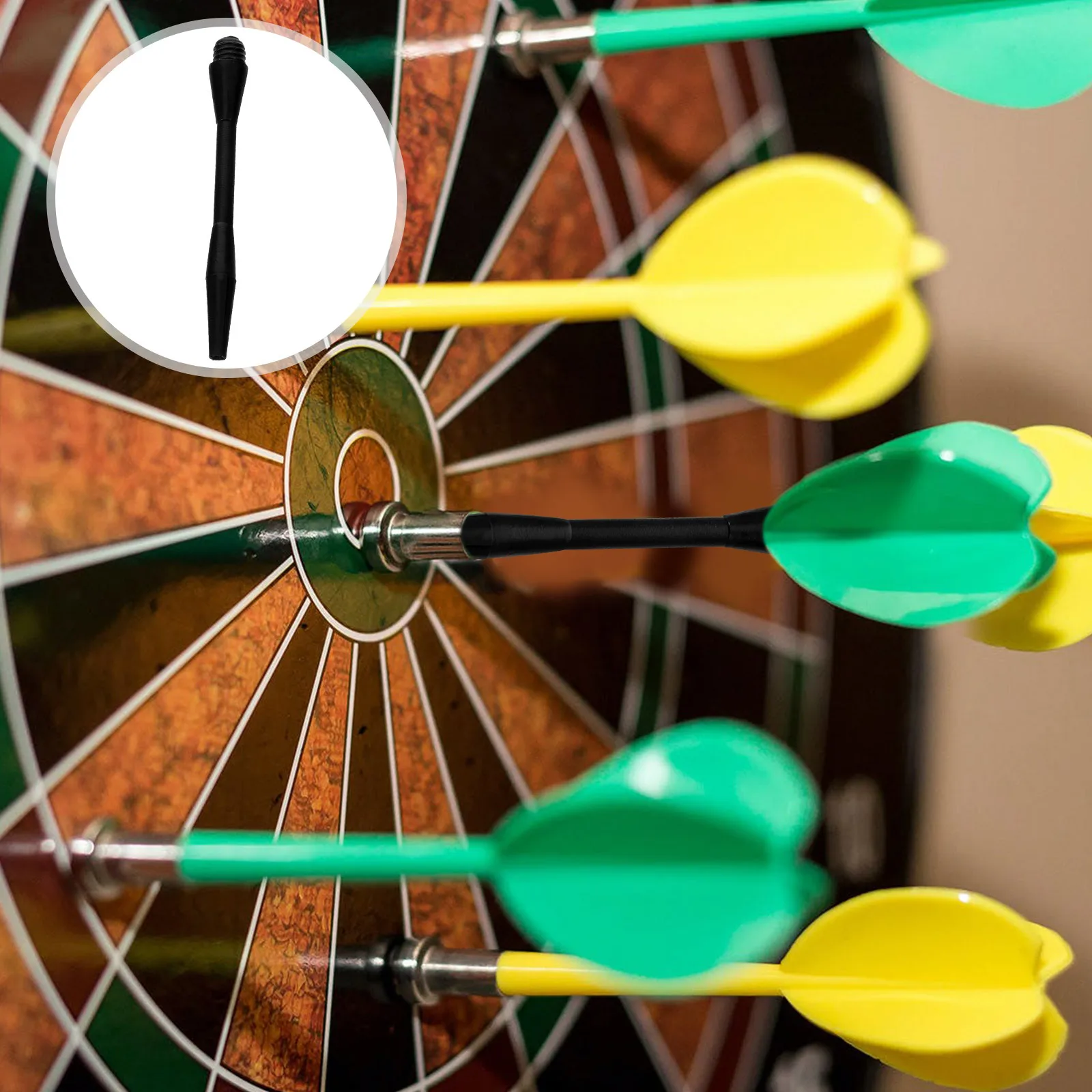 50 قطعة مهاوي نبال النايلون صلابة المتانة في الهواء الطلق ينبع مهاوي ملولبة لوازم في الهواء الطلق ينبع رمح الجذعية لوازم النايلون #4