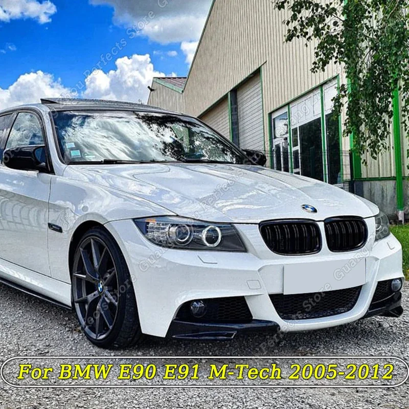 

2 шт., передний бампер для BMW 3 серии E90 E91 320i 330i M-Tech 2005-2012