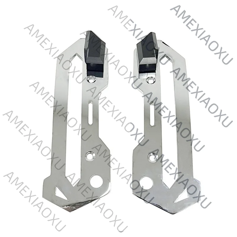 

Strange Motorcycle Engine Guard Frame Protection Cover For BMW R18 B Classic Transcontinental Parts Accessories (Silver)