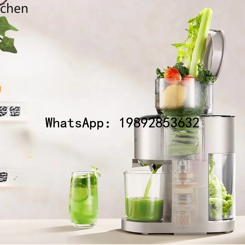 S8  Juicer Household Pulp and Juice Separation Automatic Fruit and Vegetable Processor