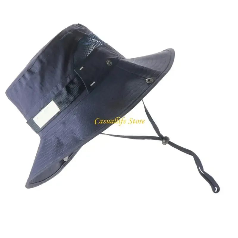 M89E Quick Dry Fisherman Sun Hat for Fishing Enthusiasts and Outdoor Activity Lover