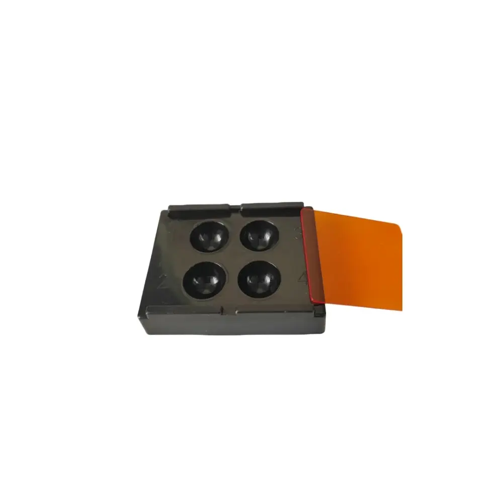 Dental Shading Light Box Composite Resin Mixing Well Odporne na światło przechowywanie Hading Color Toning Case Materiał dentystyczny