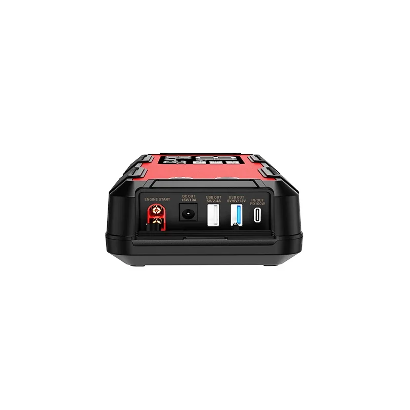 เครื่องช่วยสตาร์ทรถยนต์แบบพกพา 12 โวลต์ ชุดแบตเตอรี่สำรองสำหรับยานพาหนะ ชุดจัมพ์สตาร์ทสำหรับรถยนต์