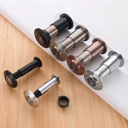 Door Peephole Camera  Hd  Adjustable 14mm 26mm Pipe Diameter 220 Wide Angle Anti-skid Anti-theft Door with Cover Thickened