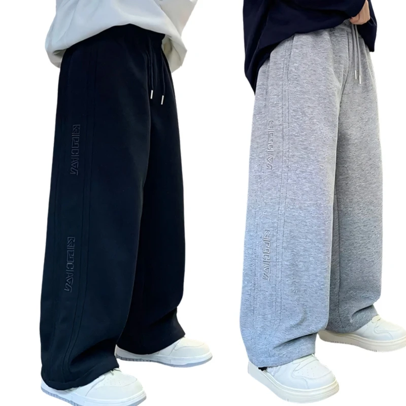 Stretchable Jogger Pants Trousers For Tall Boys Breathable And Soft Fabric Perfect For Sports Casual Wear And Daily Use A2UB