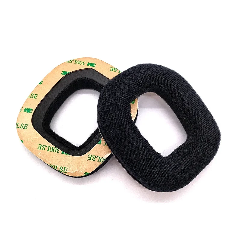 Replacement Earpads for Logitech Astro A50 A10 A20 A40 Headphones Leather Velvet Sleeve Earphone Earmuff head beam cushion