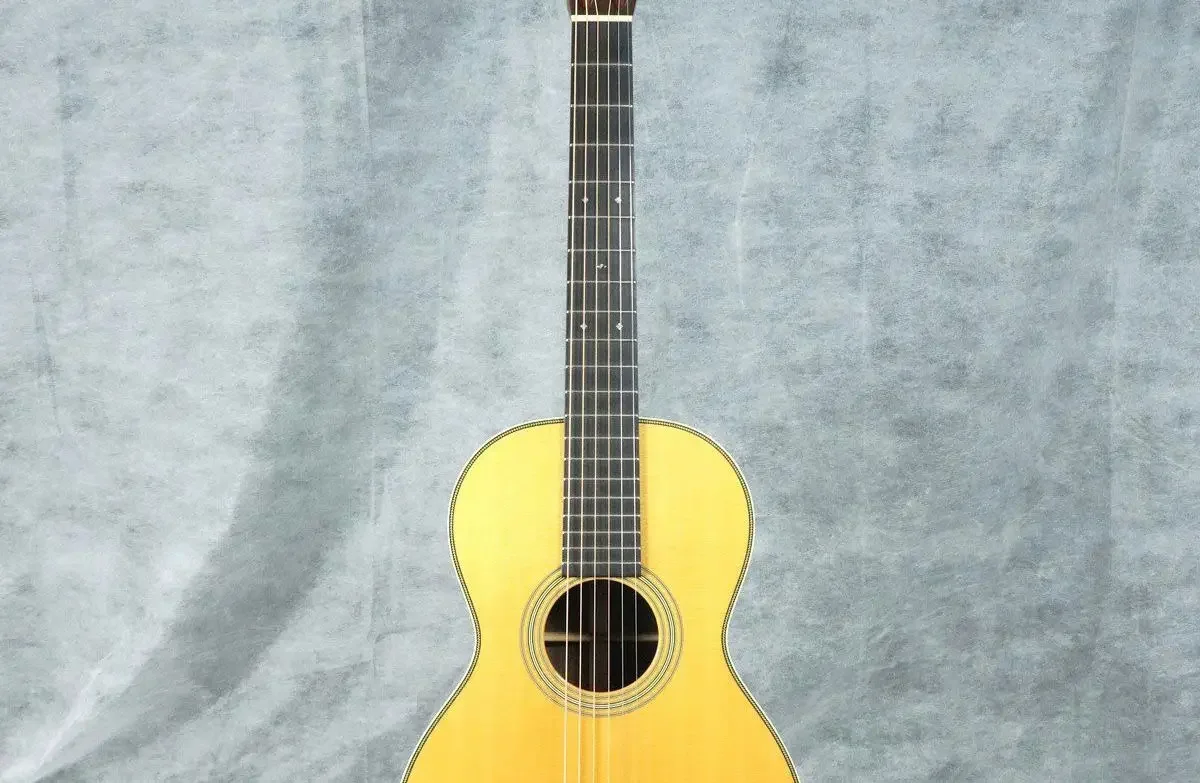 Electric Acoustic Guitar with Solid Top, O28VS, 48mm Nut Width Slot, Headstock, New Parlor